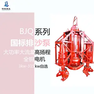 上海佰泉泵业 调节池用排污泵,高浓度排沙泵,搅吸式排泥泵