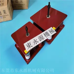 绣花机减震器，吸塑裁切机防振器选锦德莱减震