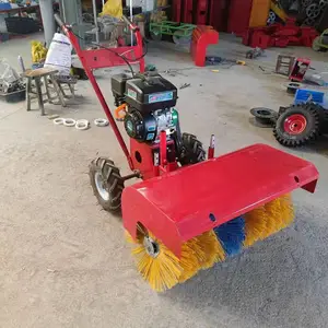 物业小区清雪机 建筑工地螺旋除雪机 鱼塘积雪清理机