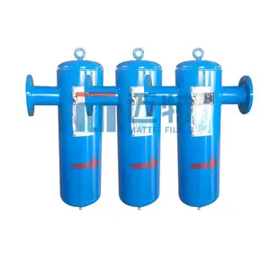 供应MQF-125 迈特旋风式气液分离器 风机管道汽水分离器