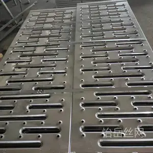河北厂家 龙岩500*2000镀锌走道版批发