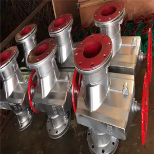GJ41X超耐磨耐那特橡胶容易结垢结晶严重工况管夹阀