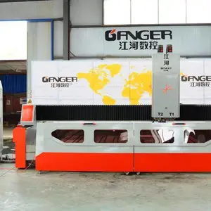 双工序GYS3015B石英石加工中心 橱柜台面加工中心 江河数控厂家直销