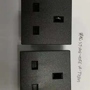 英规插座之贝尔佳BEJ金佳ST-A02-005E-A-T7英式三孔电源插座