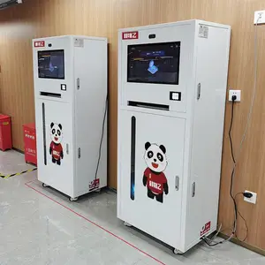 人脸识别出餐盘机 刷卡托盘机 扫码取盘机