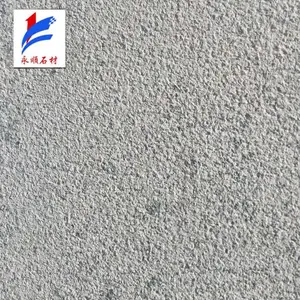 石质广场砖 花岗岩地铺石 五莲花地铺石 芝麻灰火烧板首选源头厂家