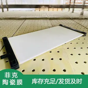 污水处理装置 陶瓷过滤器 陶瓷超滤膜 一体化装置 MBR陶瓷平板