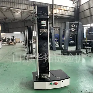 山东华拓 编织袋手提塑料袋拉力试验机 抗拉强度测试机