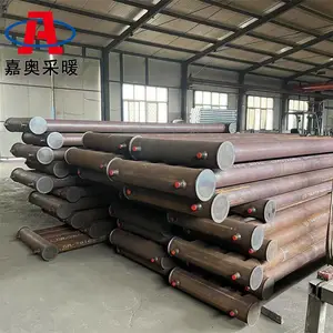嘉奥 大型厂房用翅片管散热器SRM630-2 高频翅片管散热器厂家