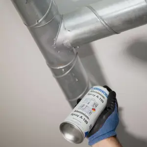 WEICON Aluminium Spray A-100 铝喷剂/铝喷漆10036138(11050400)