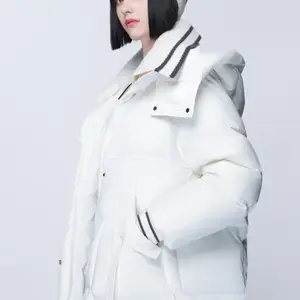 雪佳乐26冬鹅绒羽绒服 摩登时尚简约 折扣女装品牌女装渠道批发