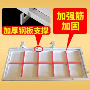 隐形门 钢板材质 地窖暗门 防潮密封 源头厂家