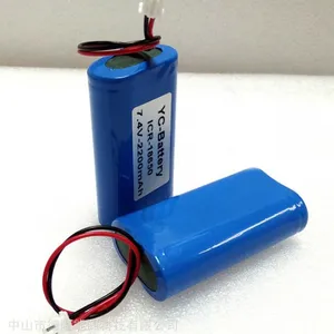 扩音器7.4v锂电池唱戏机 视频机专用可充电