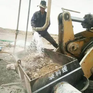 临工50改装2立方搅拌斗人工加水出料快L
