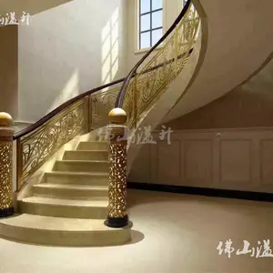 铁艺楼梯护栏价格好厂家 铁艺定制客厅屏风