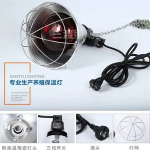 鸭苗保温灯厂家-云浮保温灯厂家-三渡照明(查看)