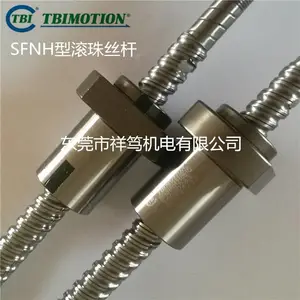 台湾进口滚珠丝杆;SFNHR02525B1D型;SFNH02525-2.8螺母 丝杠加工出售