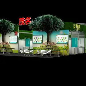 时尚展览展位搭建-广州展览展位搭建-广州能展