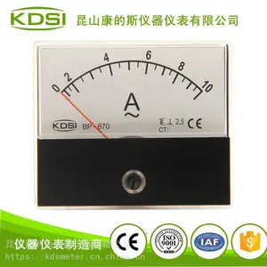 指针式交流电流表 BP-670 AC10A操作简单 安装便捷 CE认证
