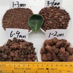 红色火山石价格 河北永顺火山石批发