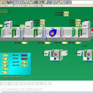 wincc组态软件在空调自控系统监控画面