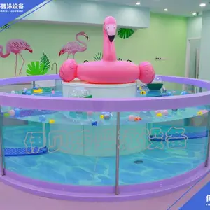 菏泽全玻璃婴幼儿游泳池伊贝莎