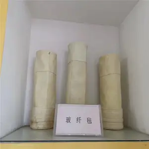 生产高温除尘布袋 常温除尘布袋 定制涤纶玻纤pps除尘布袋