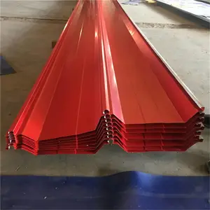 大跨度厂房屋面彩钢瓦YX76-380-760 咬合隐藏式彩钢板