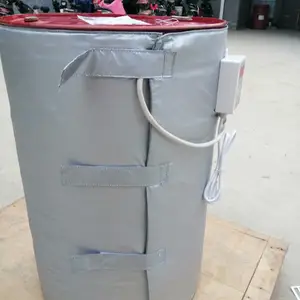 浩龙油桶加热毯铁桶加热器工业电热毯厂家直销