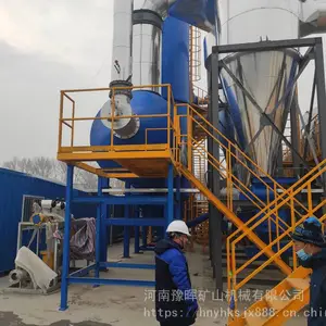 污染土壤修复技术 郑州土壤热脱附设备***