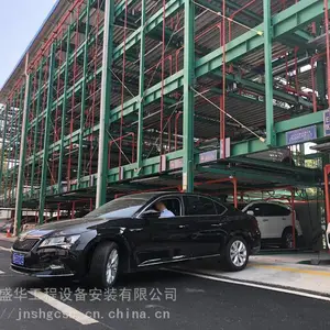 许昌升降横移停车库出租 立体停车场机械停车位租赁