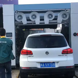 洗车机-全自动洗车机-电脑洗车机***淋镀洗车机正规厂家售后有保障