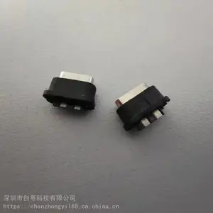 USB TYPE-C 2P防水焊线母座