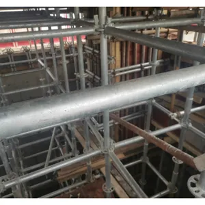 佛山轮扣式脚手架批发 服务至上 广东博跃建筑模架工程供应