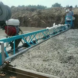 水泥路面框架式整平机 混凝土地面振动梁