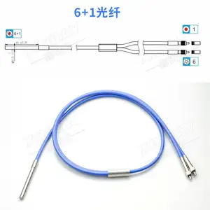 光纤定制 Y型 Z型 X型 6+1光纤 8+1光纤 10+1光纤 12+1光纤定制