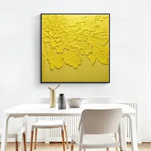 装饰画油画设计师款立体肌理酒店样板间家装选择支持来样定制