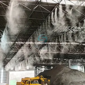 黔西南喷雾降尘设备安装厂家，高压喷雾制作公司