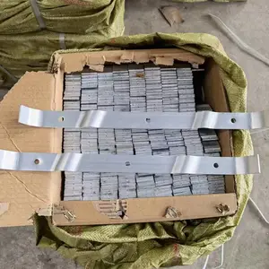 盛安泰 角驰470型彩钢屋面板檐口压条 抗风加固铝合金配件 防腐耐锈 螺丝孔8.5毫米