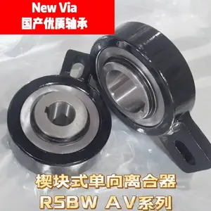 AV55滚柱型单向离合器逆止器AV25 35 45 50 60单向轴承可加工非标