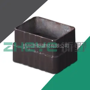 ZHeYe浙野供应5K彩铝接口器