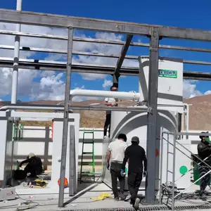 麻山用于垃圾减量处理技术 3吨生活垃圾低温磁化热解设备 成功上市