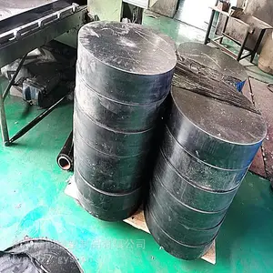 陆韵 四氟滑板橡胶支座 圆形板式橡胶支座 方便安装
