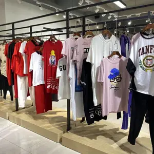 【言木淇】21夏 四季青服装批发市场 库存女装批发