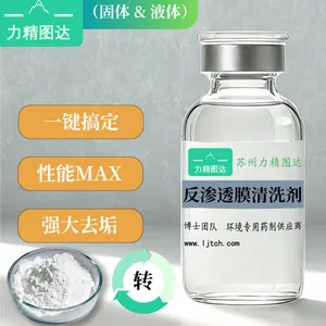 力精图达厂家直销除垢去除微生物反渗透膜清洗剂
