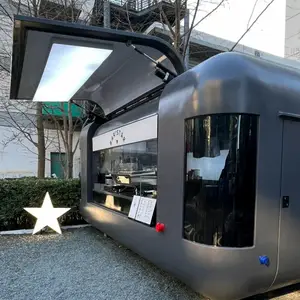 餐车定制冰淇淋咖啡网红商用餐厅移动摆摊多功能小吃车