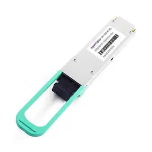 100G QSFP28 BIDI单波长光模块 Tx 1304/Rx 1309nm 40KM LC接口