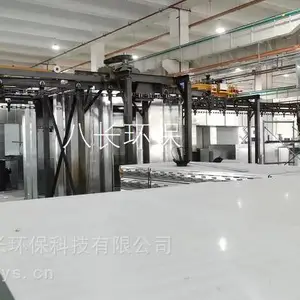 广州花都喷漆生产线 大工件吊挂线厂家直销