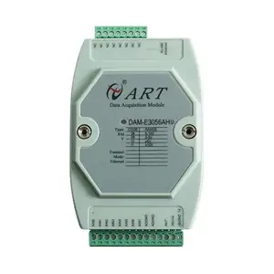 阿尔泰 DAM-E3056AH 以太网采集模块 8 路模拟量输入 ModbusTCP 采集器