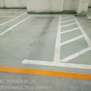 江西鄱阳县专业热熔停车位停车场车位画线施工厂家